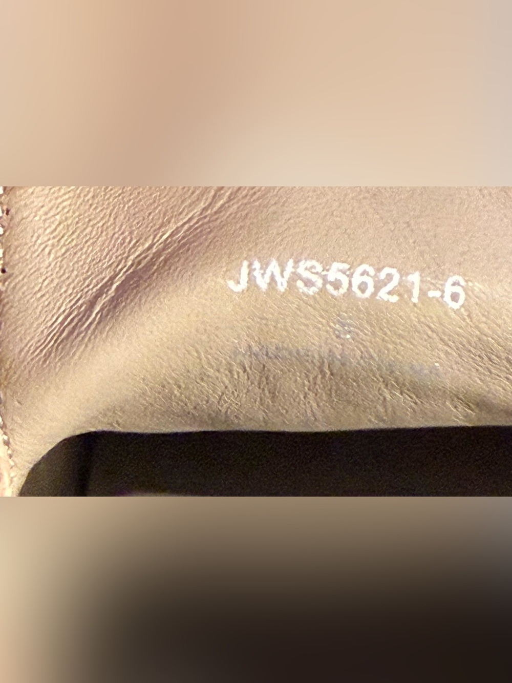 Johnny Was Taupe Suede Loafers with Gold & Gray Embroidery - Picture 8 of 8